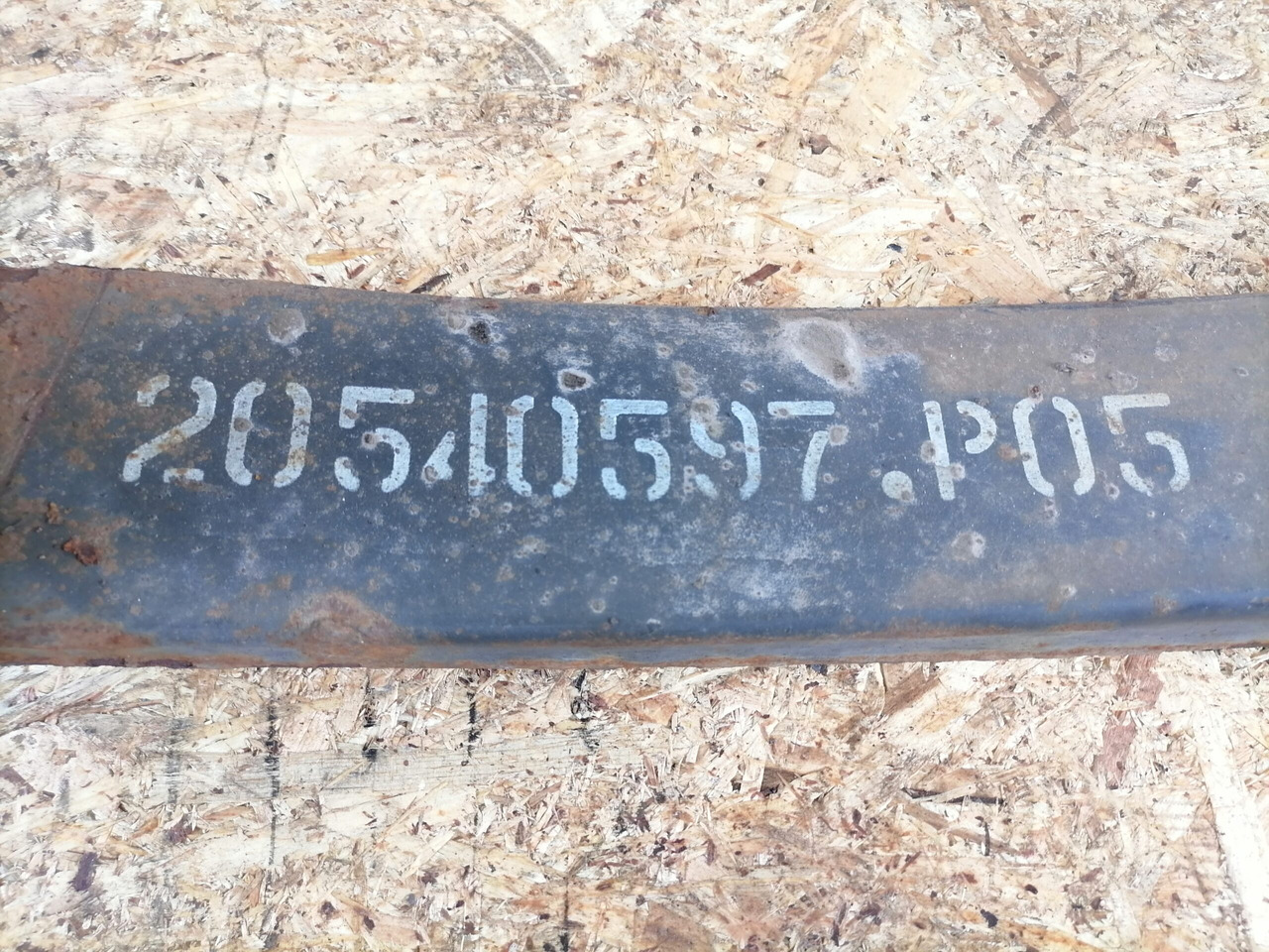 Volvo Spring 20540597 - Suspensión de ballestas para Camión: foto 3 Volvo Spring 20540597 - Suspensión de ballestas para Camión: foto 3