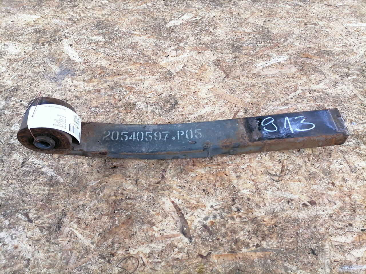 Volvo Spring 20540597 - Suspensión de ballestas para Camión: foto 2 Volvo Spring 20540597 - Suspensión de ballestas para Camión: foto 2