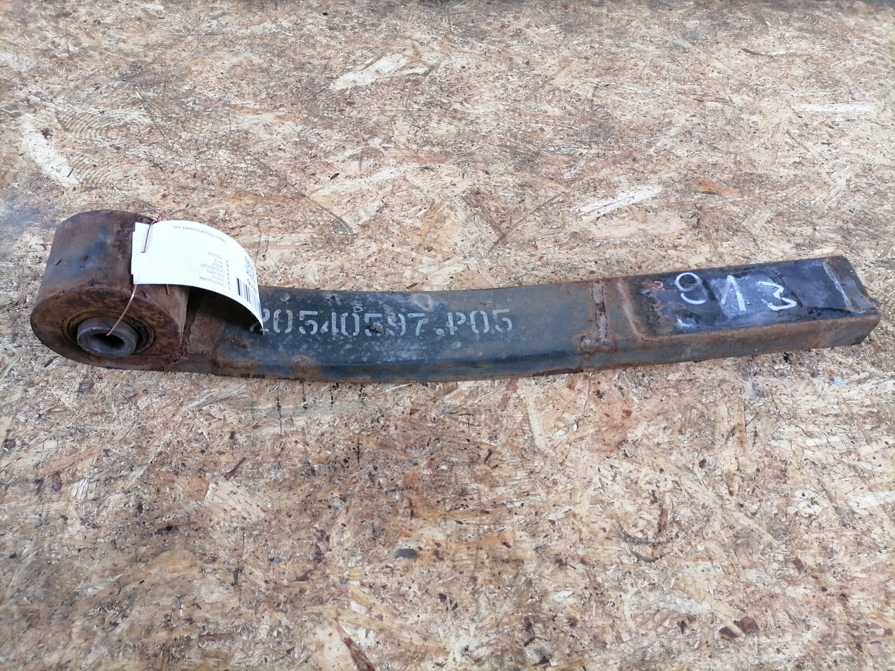 Volvo Spring 20540597 - Suspensión de ballestas para Camión: foto 2 Volvo Spring 20540597 - Suspensión de ballestas para Camión: foto 2