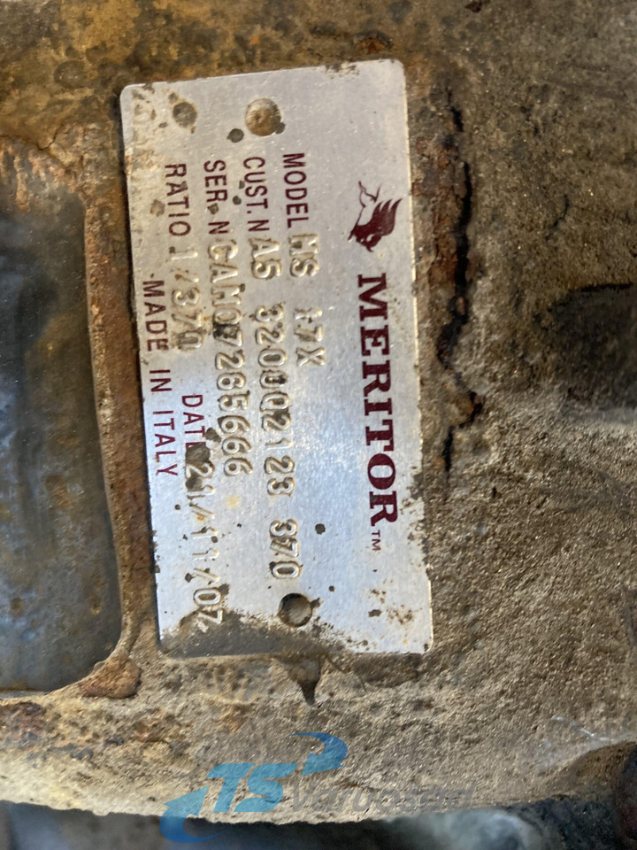 Volvo Volvo reduktor 3,7 20836789 - Mando final para Camión: foto 4 Volvo Volvo reduktor 3,7 20836789 - Mando final para Camión: foto 4