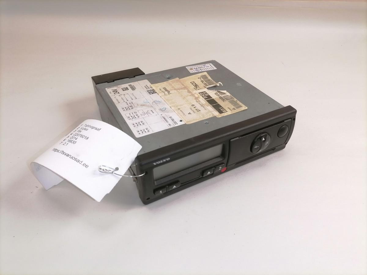 Volvo tachograph 22076018 - Tacógrafo para Camión: foto 2 Volvo tachograph 22076018 - Tacógrafo para Camión: foto 2