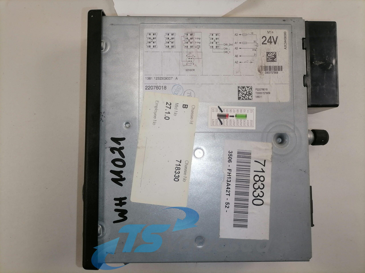 Volvo tachograph 22076018 - Tacógrafo para Camión: foto 4 Volvo tachograph 22076018 - Tacógrafo para Camión: foto 4