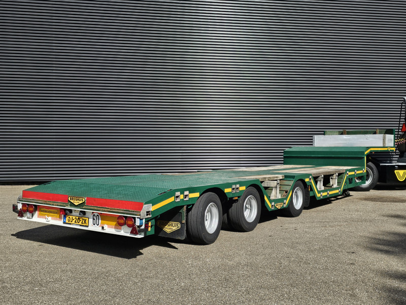 Broshuis 31N5-EU / EXTENDABLE / WHEEL WELL / RADMULDEN - Semirremolque góndola rebajadas: foto 4 Broshuis 31N5-EU / EXTENDABLE / WHEEL WELL / RADMULDEN - Semirremolque góndola rebajadas: foto 4