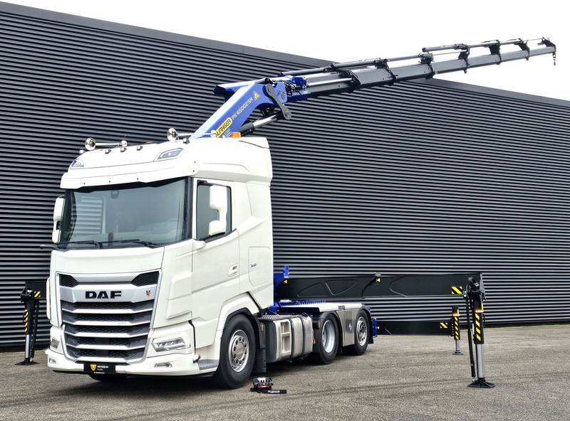 Cabeza tractora DAF XG 480 FTN / PALFINGER 65 t/m KRAAN / KRAN / CRANE: foto 1