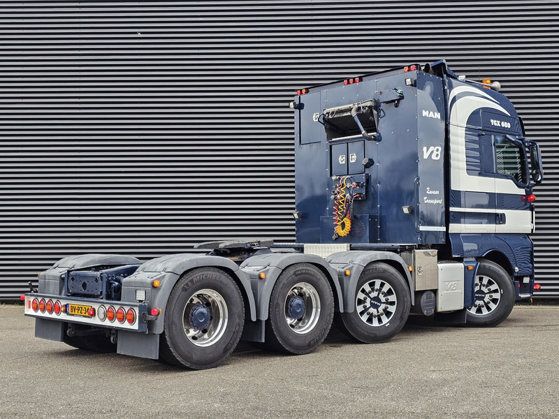 MAN TGX 41.680 8X4/4 BLS / WSK - 250 T / RETARDER - Cabeza tractora: foto 2 MAN TGX 41.680 8X4/4 BLS / WSK - 250 T / RETARDER - Cabeza tractora: foto 2