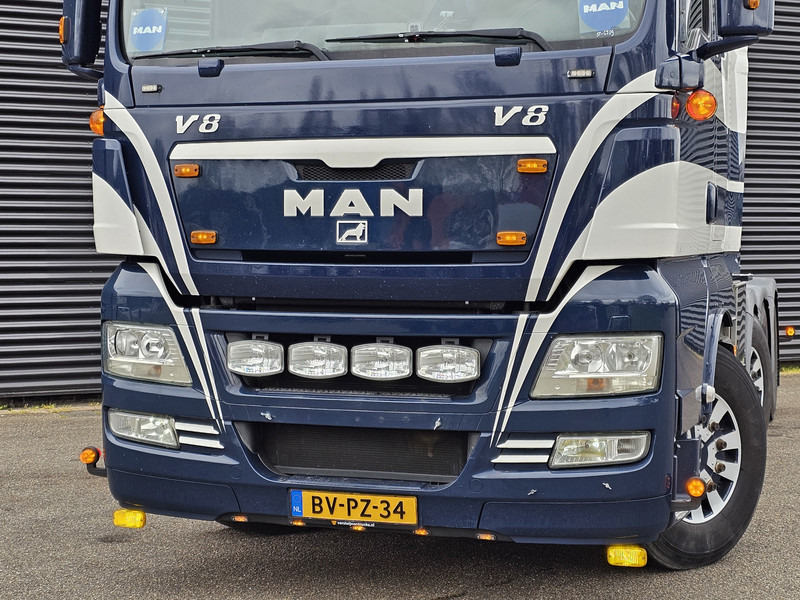 MAN TGX 41.680 8X4/4 BLS / WSK - 250 T / RETARDER - Cabeza tractora: foto 5 MAN TGX 41.680 8X4/4 BLS / WSK - 250 T / RETARDER - Cabeza tractora: foto 5