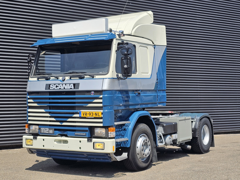 Scania R 112M 4x2 / UNIQUE / TOPCONDITION - Cabeza tractora: foto 1 Scania R 112M 4x2 / UNIQUE / TOPCONDITION - Cabeza tractora: foto 1