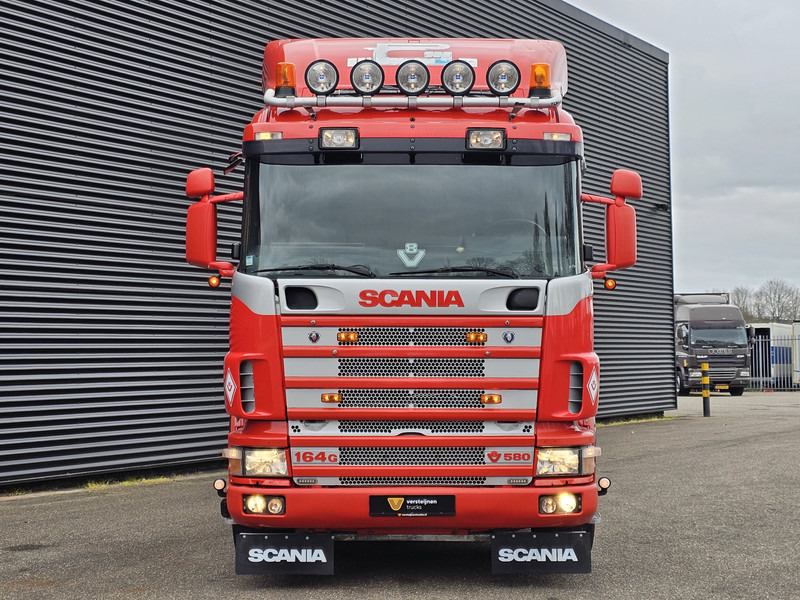 Scania R 164.580 8x4-4 / 150T / MANUAL / RETARDER / BIG AXLE - Cabeza tractora: foto 5 Scania R 164.580 8x4-4 / 150T / MANUAL / RETARDER / BIG AXLE - Cabeza tractora: foto 5