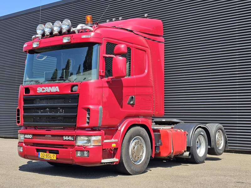 Scania R144.460 V8 6x2*4 / RETARDER / FULL AIR - Cabeza tractora: foto 1 Scania R144.460 V8 6x2*4 / RETARDER / FULL AIR - Cabeza tractora: foto 1