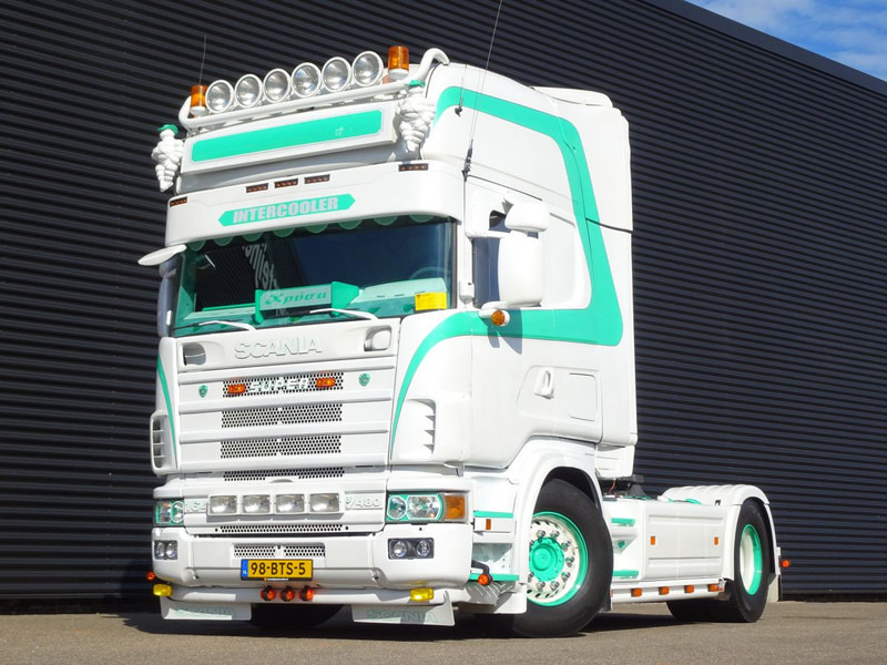 Scania R164.480 4x2 / MANUAL / RETARDER / SHOWTRUCK - Cabeza tractora: foto 1 Scania R164.480 4x2 / MANUAL / RETARDER / SHOWTRUCK - Cabeza tractora: foto 1