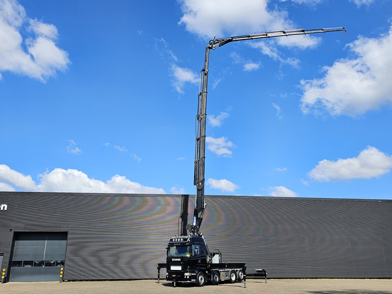 Scania R490 8x2 / HMF 85 T/M CRANE + WINCH + JIB - Cabeza tractora: foto 4 Scania R490 8x2 / HMF 85 T/M CRANE + WINCH + JIB - Cabeza tractora: foto 4