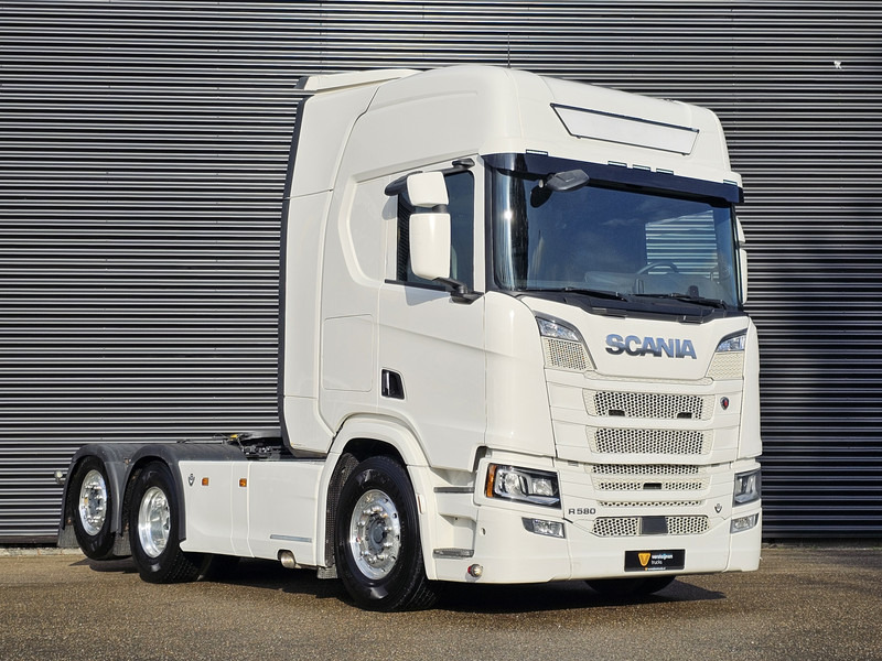 Scania R580 V8 6X2 / FULL AIR / RETARDER - Cabeza tractora: foto 4 Scania R580 V8 6X2 / FULL AIR / RETARDER - Cabeza tractora: foto 4