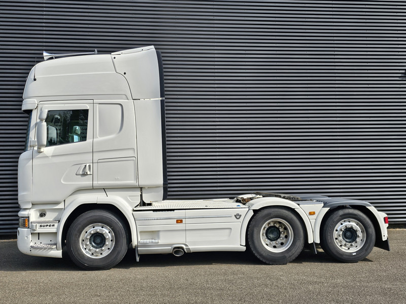Scania R580 V8 6x2 BOOGIE / FULL AIR / RETARDER / ADR - Cabeza tractora: foto 2 Scania R580 V8 6x2 BOOGIE / FULL AIR / RETARDER / ADR - Cabeza tractora: foto 2