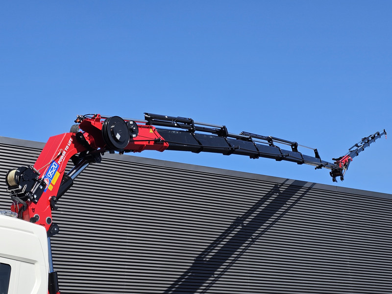 Scania R590 8x2*6 HMF 9520 + JiB + WINCH / TRACTOR / - Cabeza tractora: foto 3 Scania R590 8x2*6 HMF 9520 + JiB + WINCH / TRACTOR / - Cabeza tractora: foto 3