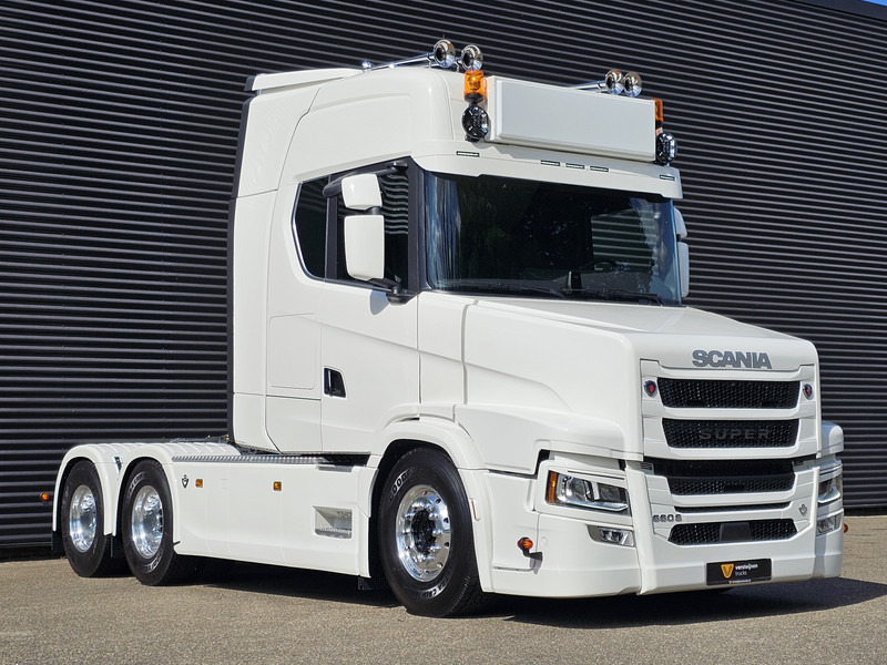 Scania T660 V8 6x4 TORPEDO / HAUBER / SHOW TRUCK - Cabeza tractora: foto 4 Scania T660 V8 6x4 TORPEDO / HAUBER / SHOW TRUCK - Cabeza tractora: foto 4