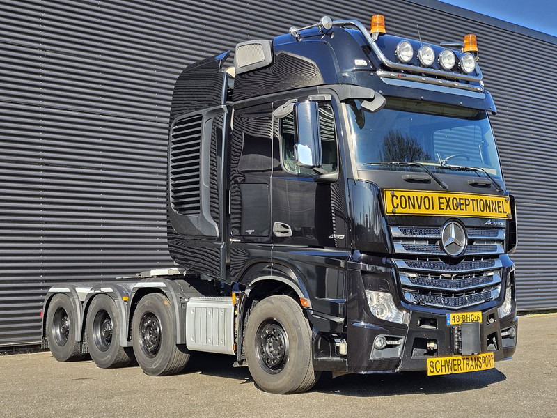 Mercedes-Benz ACTROS SLT 4163 8x4 / 180.000 kg GCW / RETARDER - Camión: foto 4 Mercedes-Benz ACTROS SLT 4163 8x4 / 180.000 kg GCW / RETARDER - Camión: foto 4