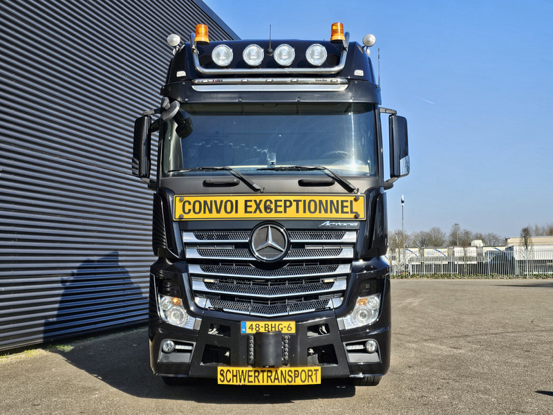 Mercedes-Benz ACTROS SLT 4163 8x4 / 180.000 kg GCW / RETARDER - Camión: foto 5 Mercedes-Benz ACTROS SLT 4163 8x4 / 180.000 kg GCW / RETARDER - Camión: foto 5