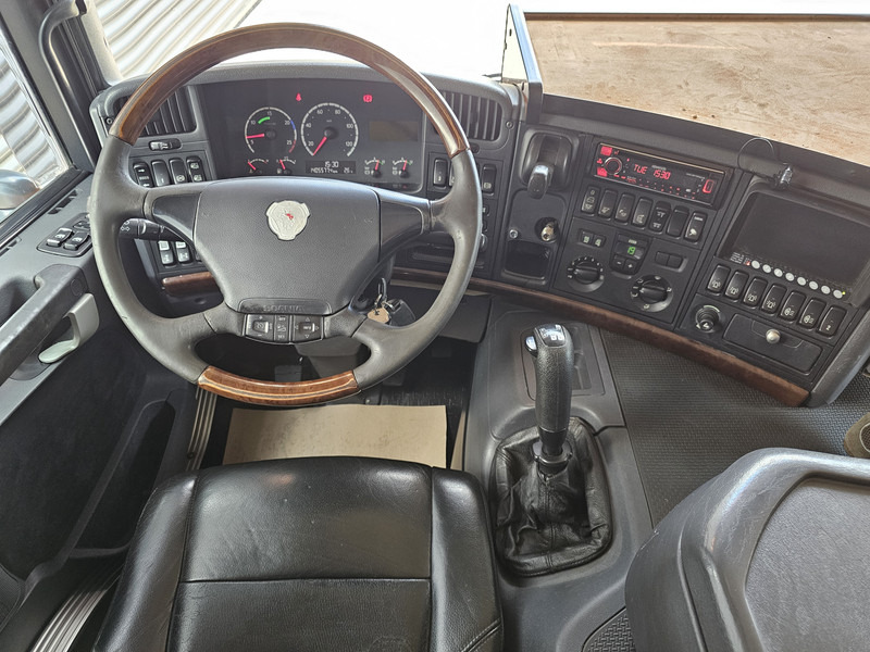 Camión Scania P420 10x4 / 150T / MANUAL GEARBOX / RETARDER: foto 19