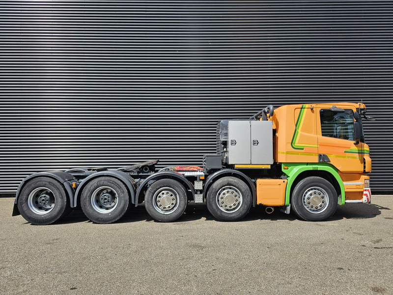 Camión Scania P420 10x4 / 150T / MANUAL GEARBOX / RETARDER: foto 6