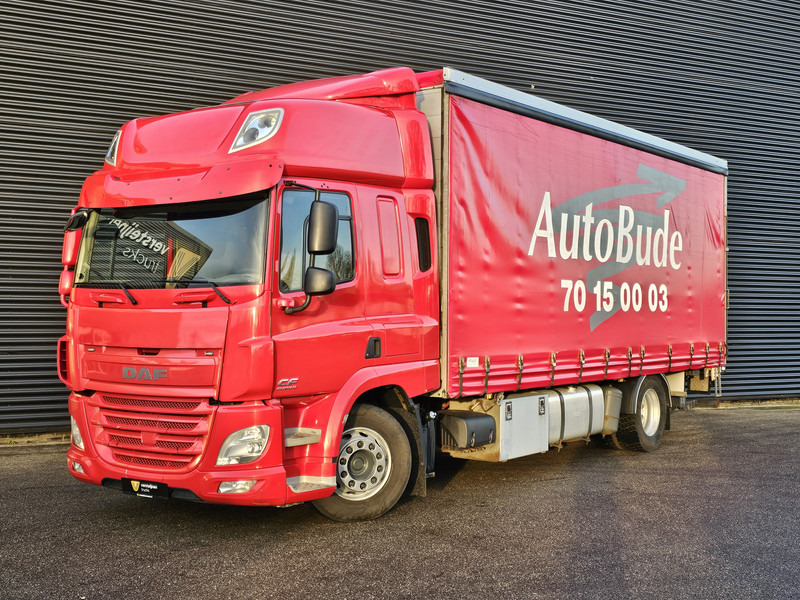 DAF CF 400 4x2 PRITSCHE / PLANE - Camión lona: foto 1 DAF CF 400 4x2 PRITSCHE / PLANE - Camión lona: foto 1