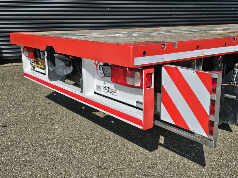Camión caja abierta, Camión grúa DAF CF 460 8x2/6 / FASSI 82 t/m CRANE / KRAN - 18.3 mtr: foto 20