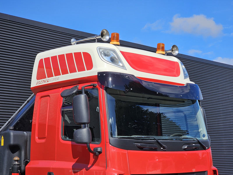 Camión caja abierta, Camión grúa DAF CF 460 8x2/6 / FASSI 82 t/m CRANE / KRAN - 18.3 mtr: foto 17