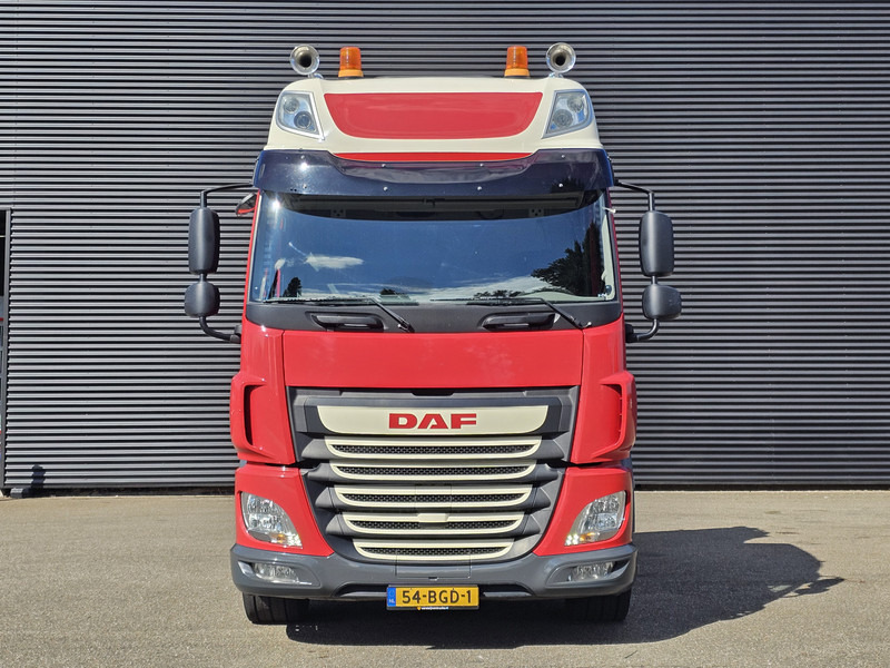 Camión caja abierta, Camión grúa DAF CF 460 8x2/6 / FASSI 82 t/m CRANE / KRAN - 18.3 mtr: foto 18