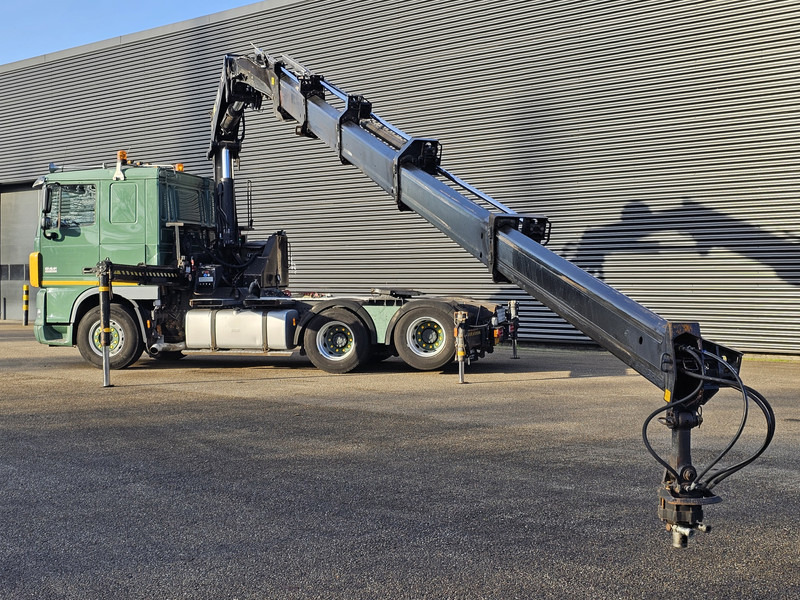 DAF XF 105.460 6X2 / HIAB 37TM KRAN / CRANE / GRUE - Camión grúa: foto 4 DAF XF 105.460 6X2 / HIAB 37TM KRAN / CRANE / GRUE - Camión grúa: foto 4