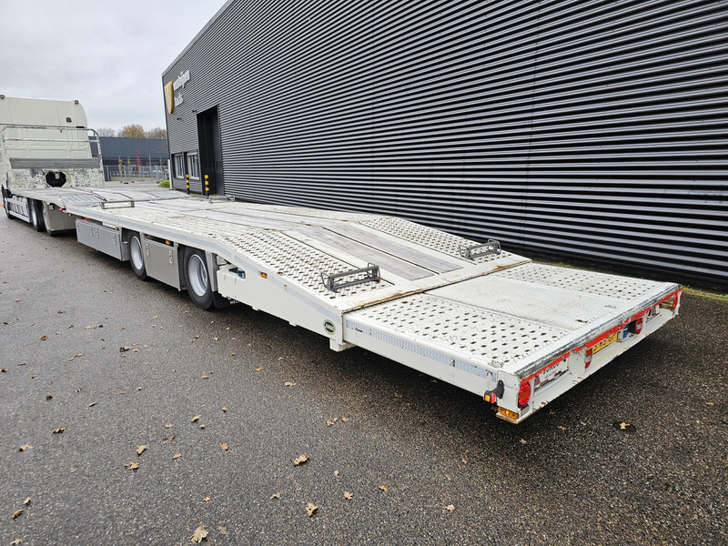 DAF XF 530 6x2 + TRAILER / MACHINE TRANSPORT / - Grua de remolque autos: foto 5 DAF XF 530 6x2 + TRAILER / MACHINE TRANSPORT / - Grua de remolque autos: foto 5