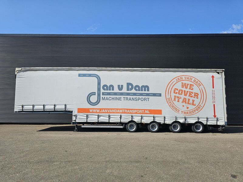 ES-GE 4STL48 / 4 AXLE / SLIDING ROOF / EXPANDABLE / LIFT ROOF - Semirremolque góndola rebajadas: foto 2 ES-GE 4STL48 / 4 AXLE / SLIDING ROOF / EXPANDABLE / LIFT ROOF - Semirremolque góndola rebajadas: foto 2