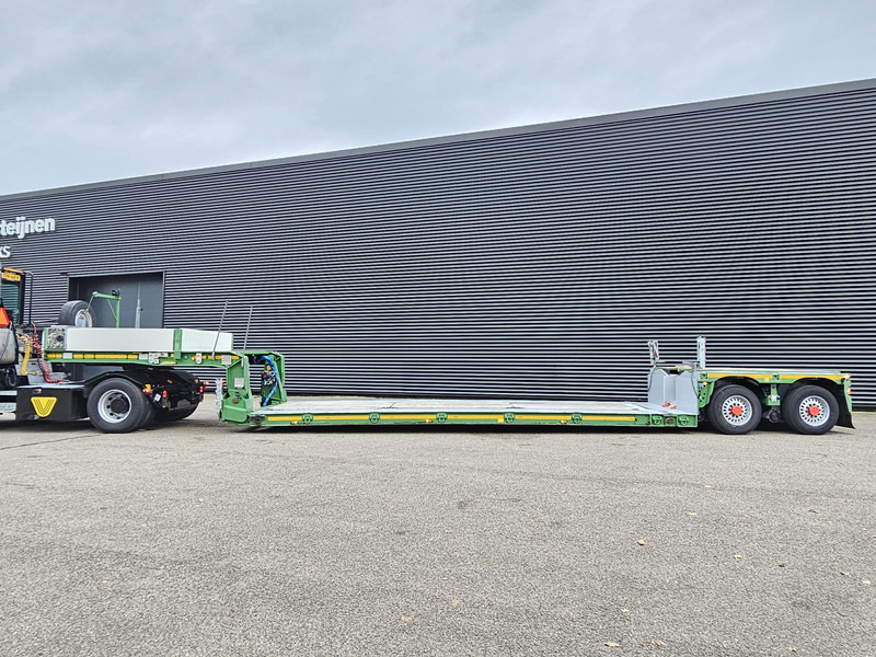 Faymonville MEGAMAX F-S42-2ACB / PENDEL AXLE / EXTENDABLE - Semirremolque góndola rebajadas: foto 3 Faymonville MEGAMAX F-S42-2ACB / PENDEL AXLE / EXTENDABLE - Semirremolque góndola rebajadas: foto 3
