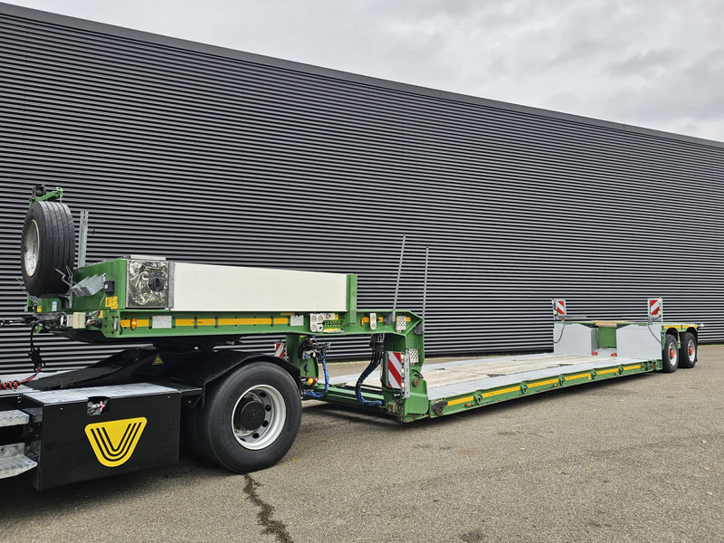 Faymonville MEGAMAX F-S42-2ACB / PENDEL AXLE / EXTENDABLE - Semirremolque góndola rebajadas: foto 4 Faymonville MEGAMAX F-S42-2ACB / PENDEL AXLE / EXTENDABLE - Semirremolque góndola rebajadas: foto 4