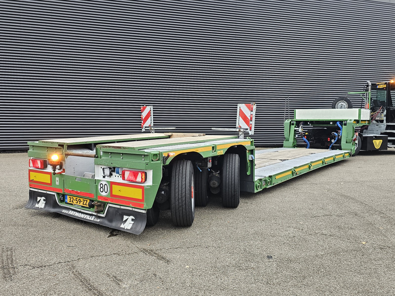 Faymonville MEGAMAX F-S42-2ACB / PENDEL AXLE / EXTENDABLE - Semirremolque góndola rebajadas: foto 2 Faymonville MEGAMAX F-S42-2ACB / PENDEL AXLE / EXTENDABLE - Semirremolque góndola rebajadas: foto 2