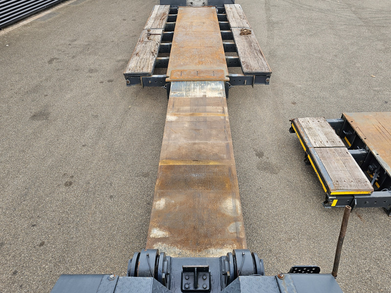 Faymonville STBZ-5VA + 3 AXLE JEEP DOLLY / EXTENDABLE / REMOVABLE NECK - Semirremolque góndola rebajadas: foto 3 Faymonville STBZ-5VA + 3 AXLE JEEP DOLLY / EXTENDABLE / REMOVABLE NECK - Semirremolque góndola rebajadas: foto 3