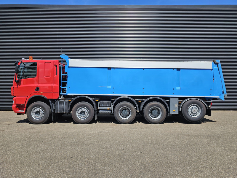 Camión volquete Ginaf DAF CF85.410 / 10x4 TIPPER / MANUAL GEARBOX: foto 7