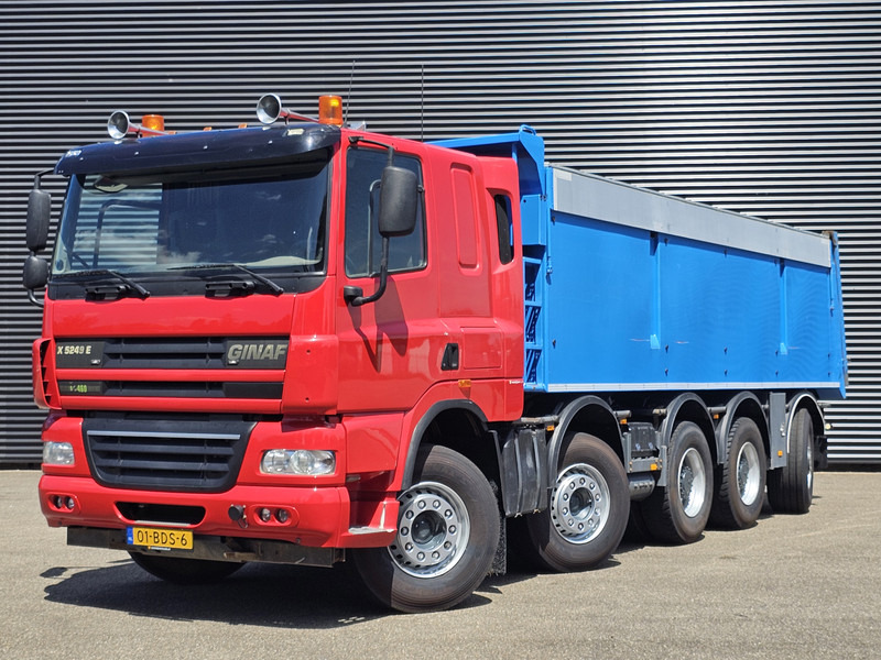 Camión volquete Ginaf DAF CF85.410 / 10x4 TIPPER / MANUAL GEARBOX: foto 8