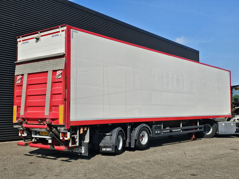 KEL-BERG LAADKLEP / STUUR AS / LIFT AS / KOFFER - Semirremolque caja cerrada: foto 2 KEL-BERG LAADKLEP / STUUR AS / LIFT AS / KOFFER - Semirremolque caja cerrada: foto 2