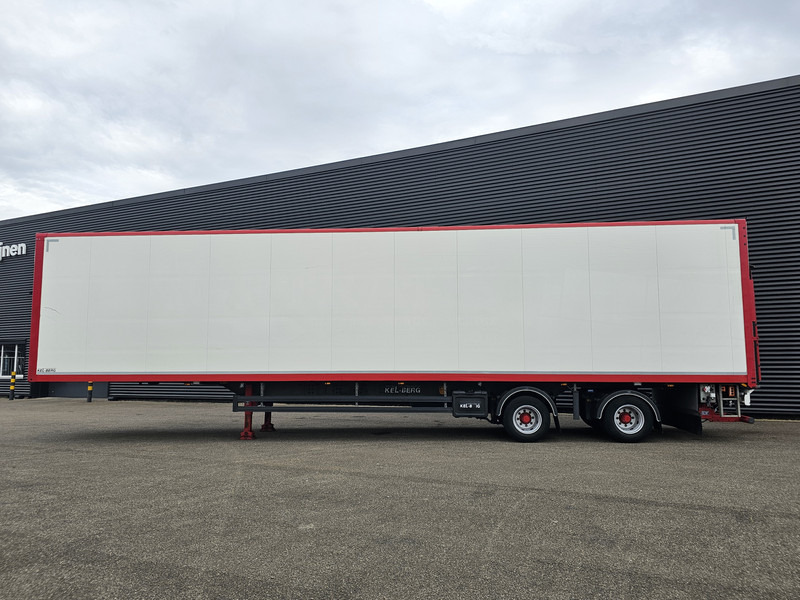 KEL-BERG STEERING AXLE / LIFT AXLE / TAIL LIFT - Semirremolque caja cerrada: foto 2 KEL-BERG STEERING AXLE / LIFT AXLE / TAIL LIFT - Semirremolque caja cerrada: foto 2