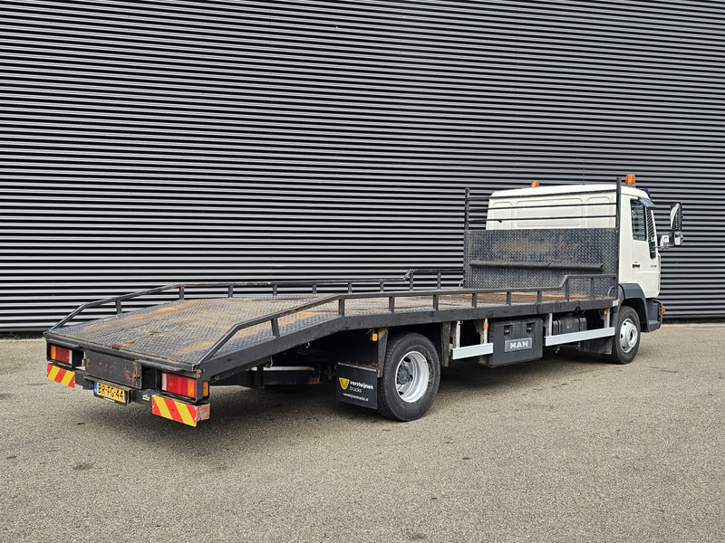 MAN LE 12.180 / OPRIJ / MACHINE TRANSPORT - Camión portavehículos: foto 3 MAN LE 12.180 / OPRIJ / MACHINE TRANSPORT - Camión portavehículos: foto 3