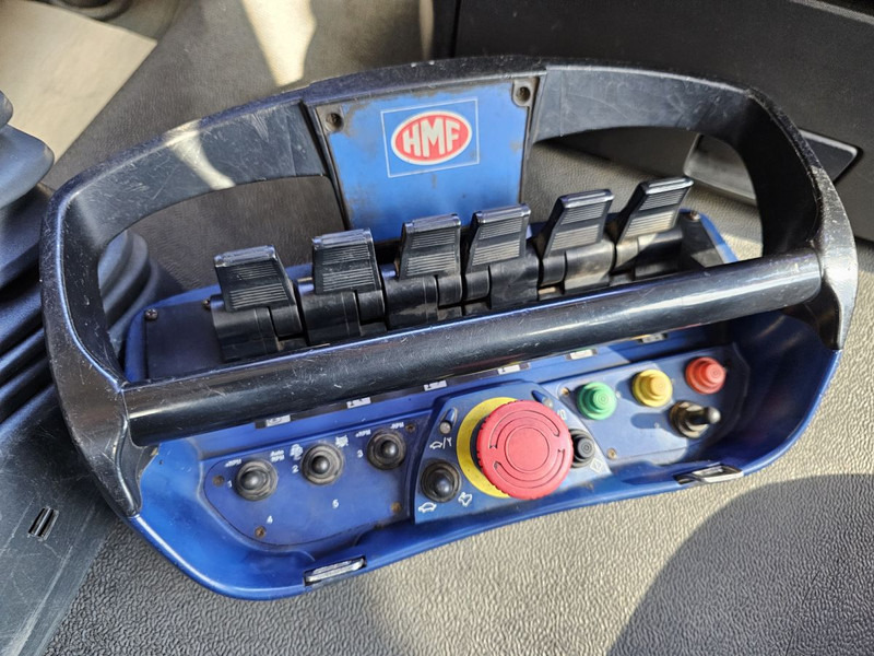 Camión con equipo de cable, Camión grúa MAN TGS 26.400 / 6x4H-2 / HMF Z KRAAN + CONTAINERSYSTEM: foto 7 Camión con equipo de cable, Camión grúa MAN TGS 26.400 / 6x4H-2 / HMF Z KRAAN + CONTAINERSYSTEM: foto 7