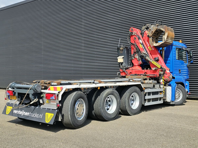 MAN TGS 35.400 8x4-4 / PALFINGER Z CRANE + CONTAINER SYSTEM - Camión con equipo de cable, Camión grúa: foto 5 MAN TGS 35.400 8x4-4 / PALFINGER Z CRANE + CONTAINER SYSTEM - Camión con equipo de cable, Camión grúa: foto 5