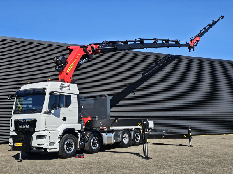 MAN TGS 35.520 8x4-6 / PALFINGER PK 92002 - JIB - WINCH / NIEUW! - Camión grúa: foto 1 MAN TGS 35.520 8x4-6 / PALFINGER PK 92002 - JIB - WINCH / NIEUW! - Camión grúa: foto 1