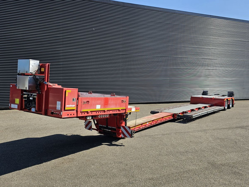 MEUSBURGER MPG-2 / AGRI / REMOVABLE NECK / EXTENDABLE - Semirremolque góndola rebajadas: foto 1 MEUSBURGER MPG-2 / AGRI / REMOVABLE NECK / EXTENDABLE - Semirremolque góndola rebajadas: foto 1