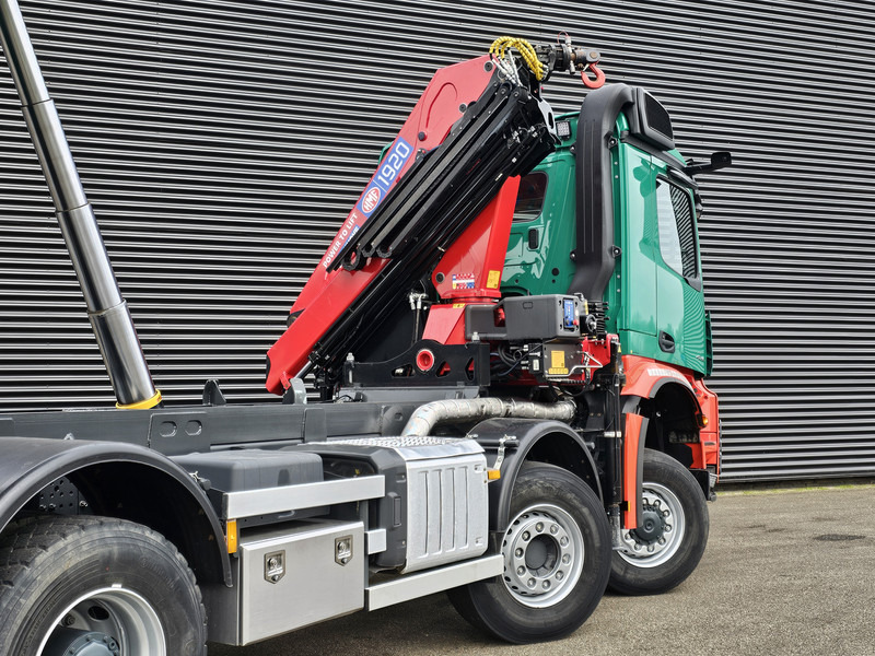 Leasing de Mercedes-Benz AROCS 4145 / 8X6 / TIPPER + HMF CRANE Mercedes-Benz AROCS 4145 / 8X6 / TIPPER + HMF CRANE: foto 19