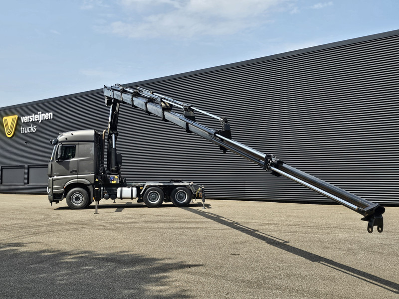 Mercedes-Benz Arocs 2658 6x4 / HMF 40 t/m - 21.3 mtr / WINCH - Camión grúa: foto 4 Mercedes-Benz Arocs 2658 6x4 / HMF 40 t/m - 21.3 mtr / WINCH - Camión grúa: foto 4