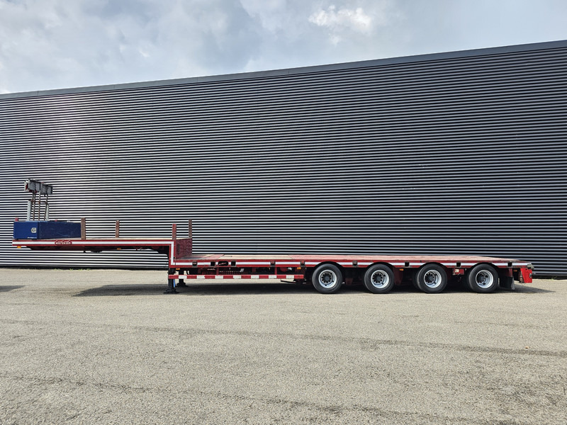 Nooteboom MCO-58-04V / 2 x EXTENDABLE / STEERING AXLE - Semirremolque góndola rebajadas: foto 5 Nooteboom MCO-58-04V / 2 x EXTENDABLE / STEERING AXLE - Semirremolque góndola rebajadas: foto 5