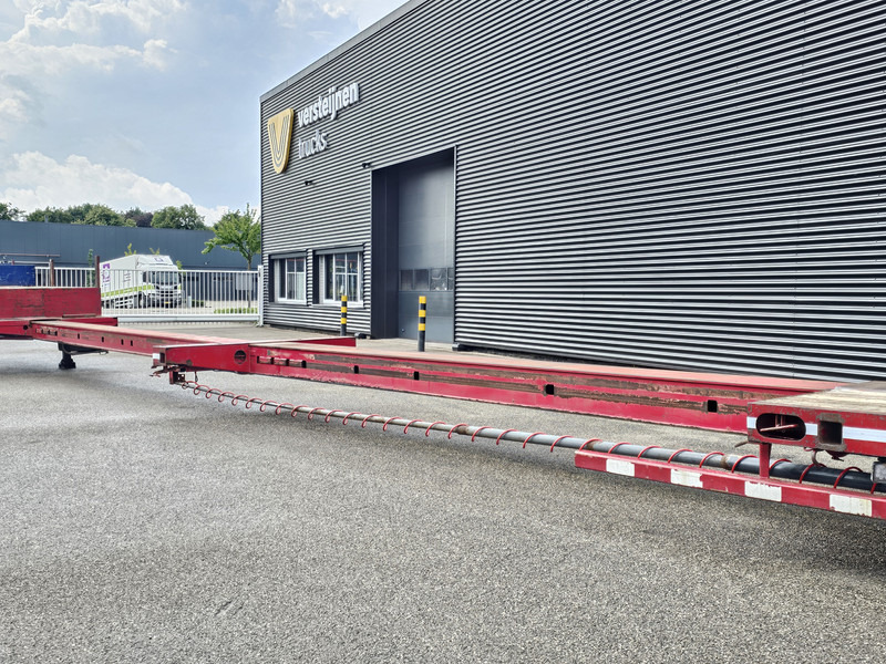 Nooteboom MCO-58-04V / 2 x EXTENDABLE / STEERING AXLE - Semirremolque góndola rebajadas: foto 2 Nooteboom MCO-58-04V / 2 x EXTENDABLE / STEERING AXLE - Semirremolque góndola rebajadas: foto 2