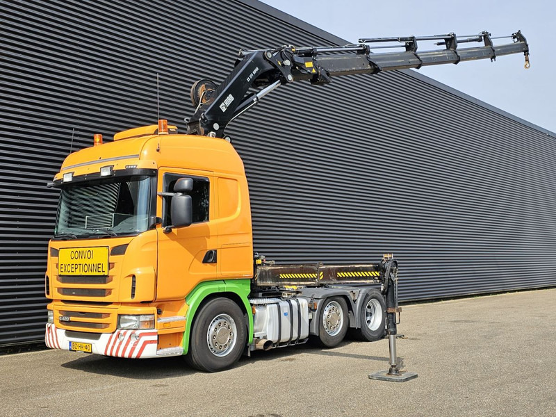 Scania G420 6x2*4 / HIAB 377-E5 CRANE / KRAN - GRUA - Camión grúa: foto 1 Scania G420 6x2*4 / HIAB 377-E5 CRANE / KRAN - GRUA - Camión grúa: foto 1