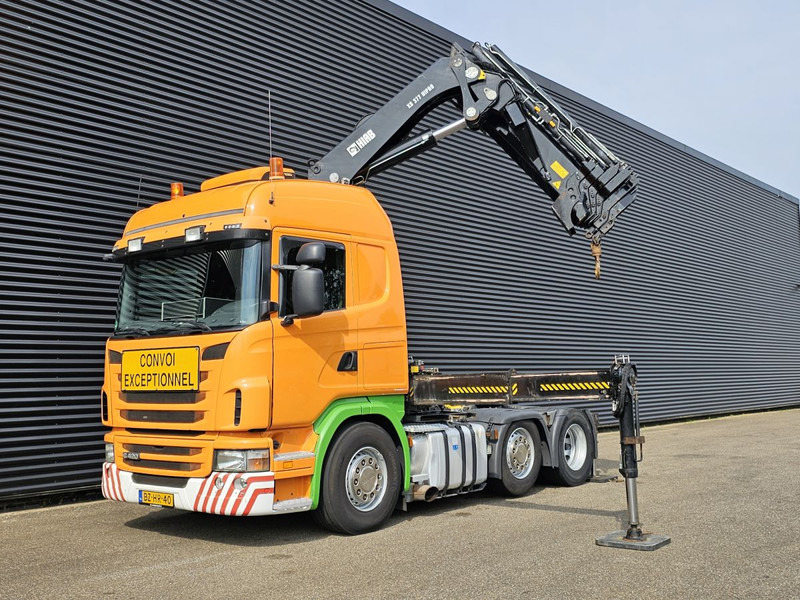 Scania G420 6x2*4 / HIAB 377-E5 CRANE / KRAN - GRUA - Camión grúa: foto 3 Scania G420 6x2*4 / HIAB 377-E5 CRANE / KRAN - GRUA - Camión grúa: foto 3