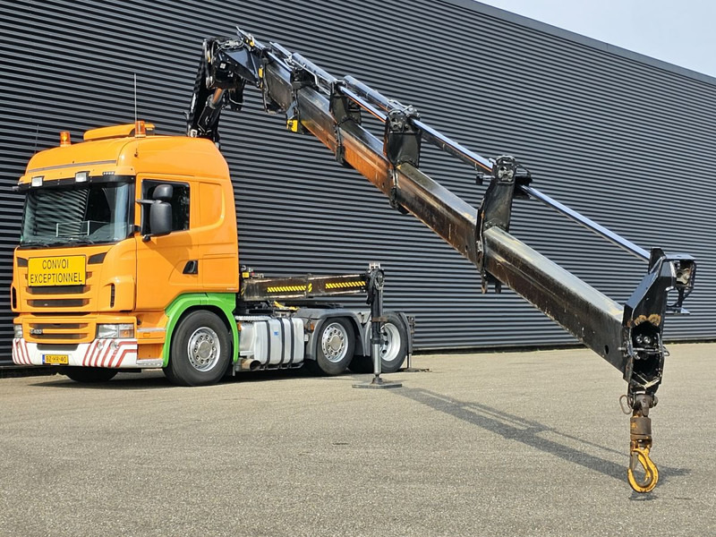 Scania G420 6x2*4 / HIAB 377-E5 CRANE / KRAN - GRUA - Camión grúa: foto 2 Scania G420 6x2*4 / HIAB 377-E5 CRANE / KRAN - GRUA - Camión grúa: foto 2
